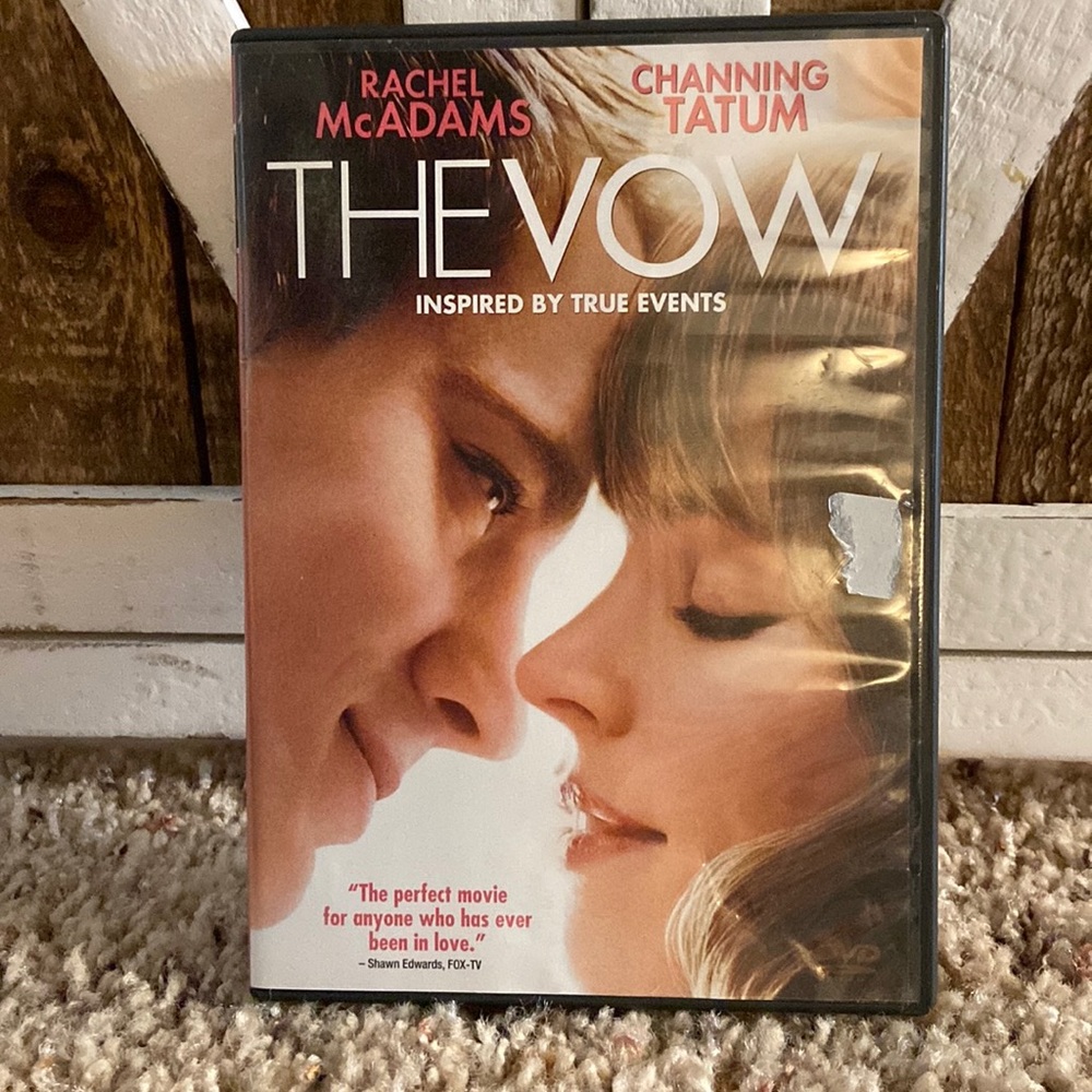 The Vow DVD